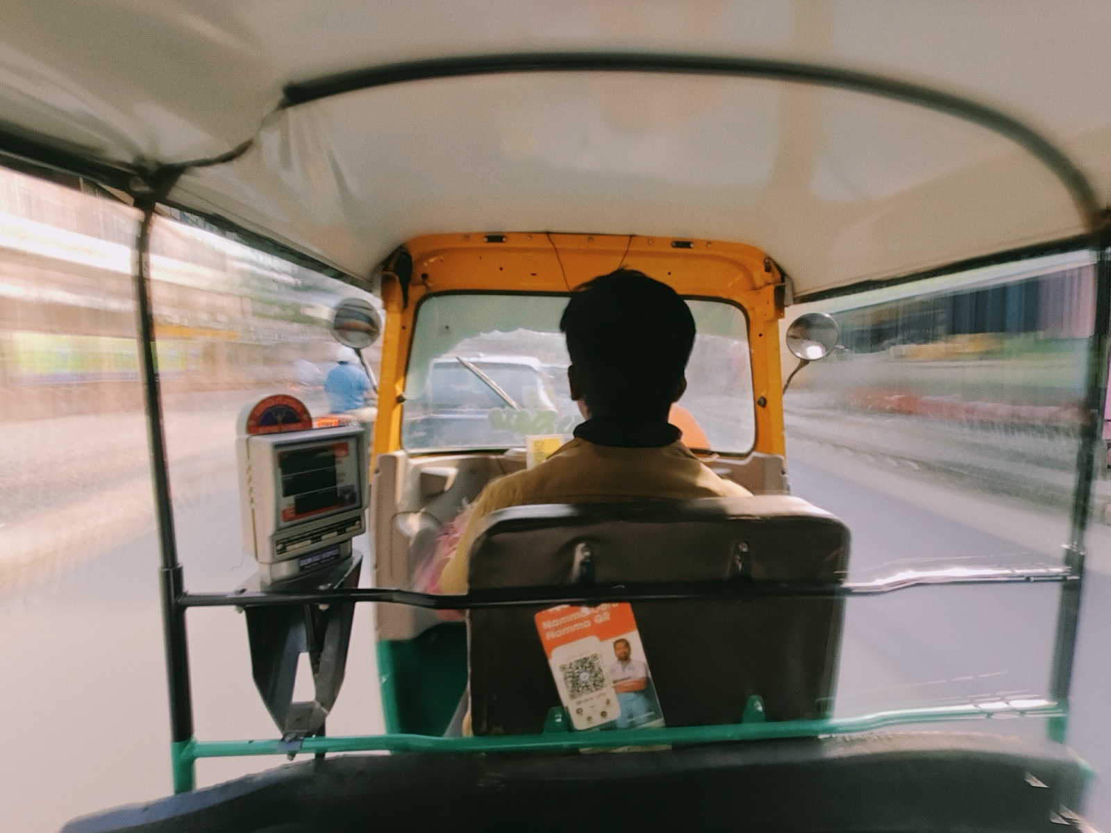 Auto ride across Bengaluru